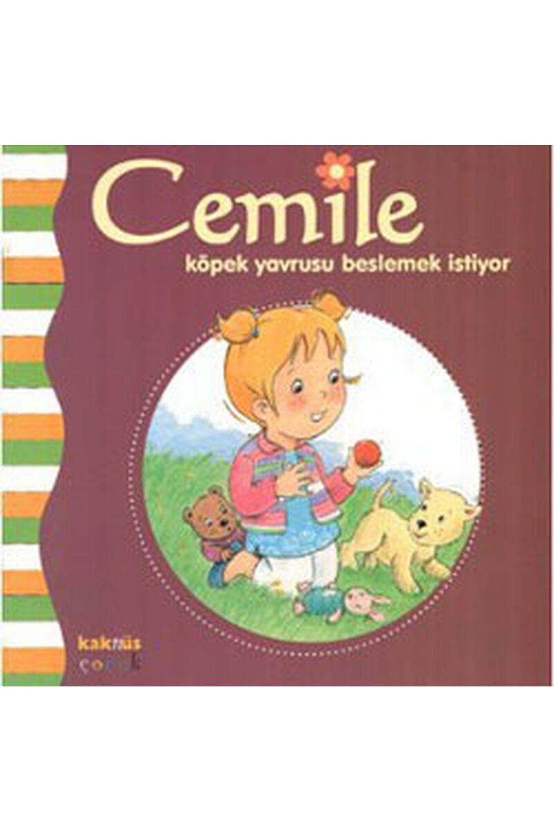 Cemile- köpek yavrusu beslemek isti, Clz - ALINE DE PETINGY