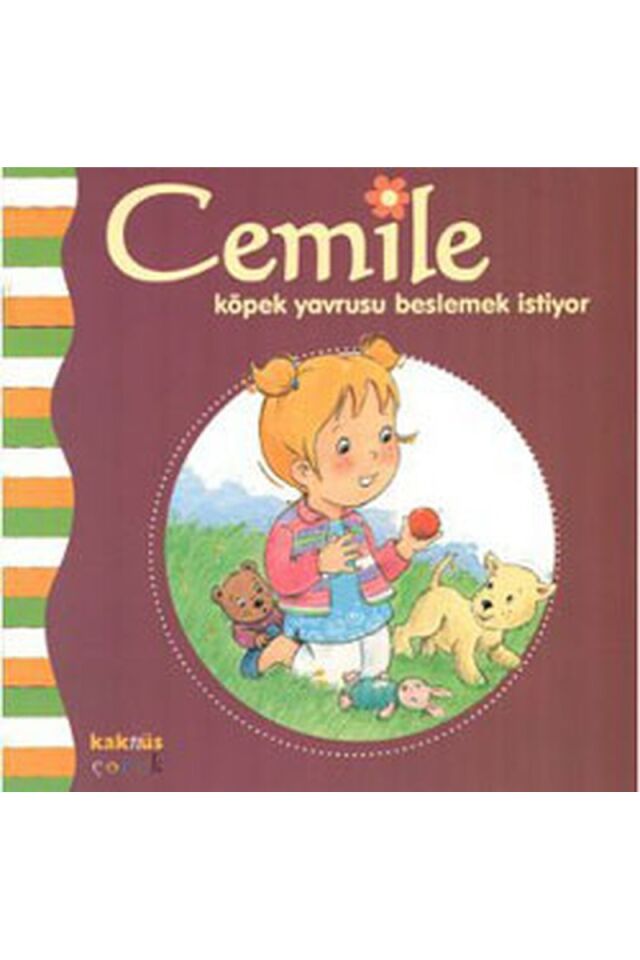 Cemile- köpek yavrusu beslemek isti, Clz - ALINE DE PETINGY