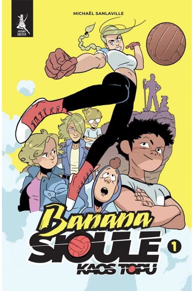 Banana Sioule Kaos Topu 1.Cilt, Clz - MICHAEL SANLAVILLE