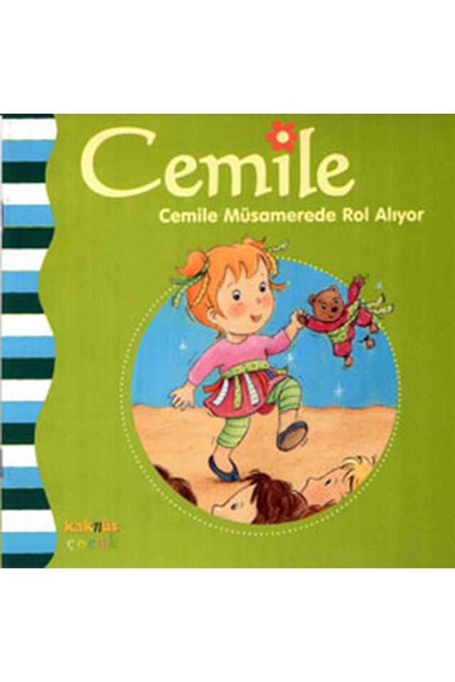 Cemile-Müsamerede rol alıyor, Clz - ALINE DE PETINGY