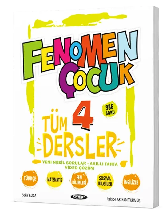 4 FENOMEN ÇOCUK TÜM DERSLER SORU