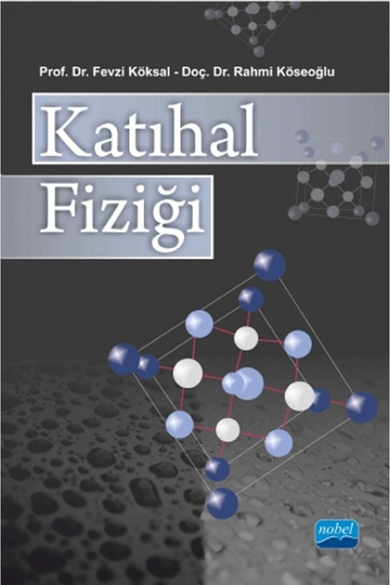 Katıhal Fiziği, Clz - FEVZI KÖKSAL