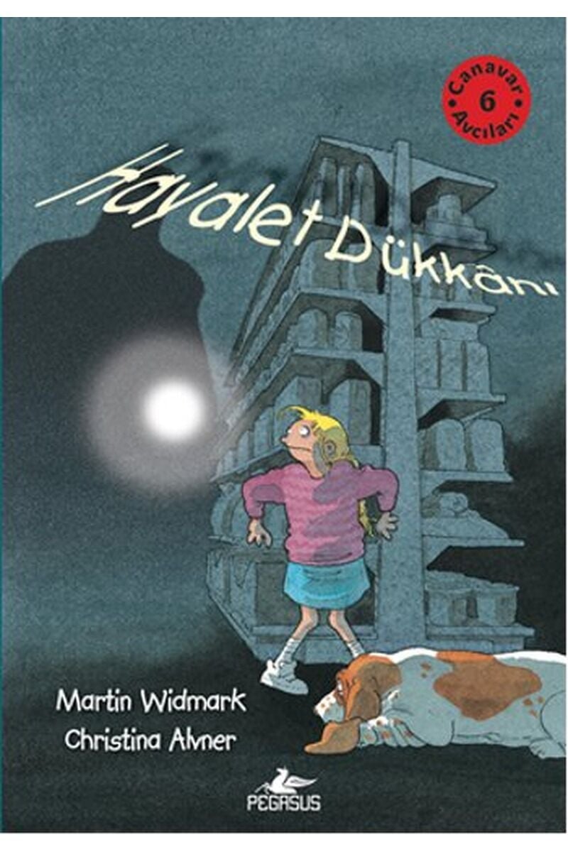 Canavar Avcıları 6-Hayalet Dükkanı, Clz - ALI ARDA