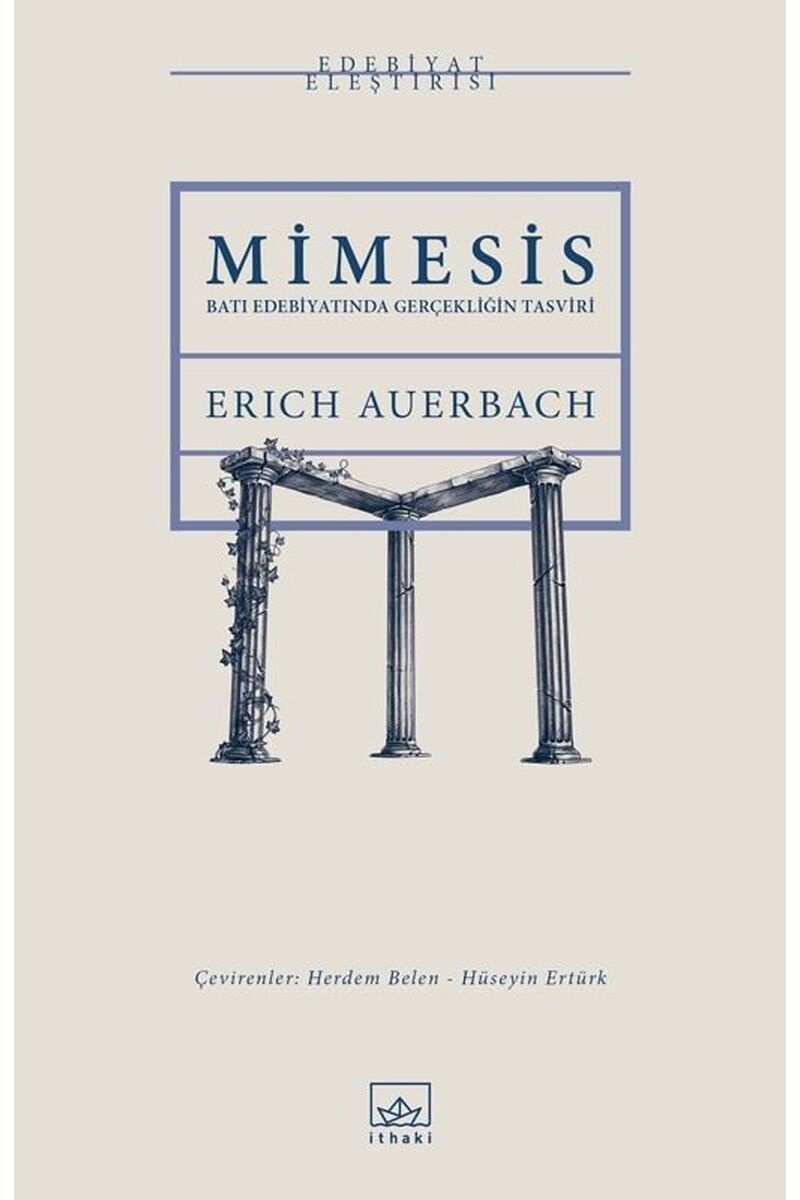 Mimesis: Batı Edebiyatında Gerçekli, Clz - ERICH AUERBACH