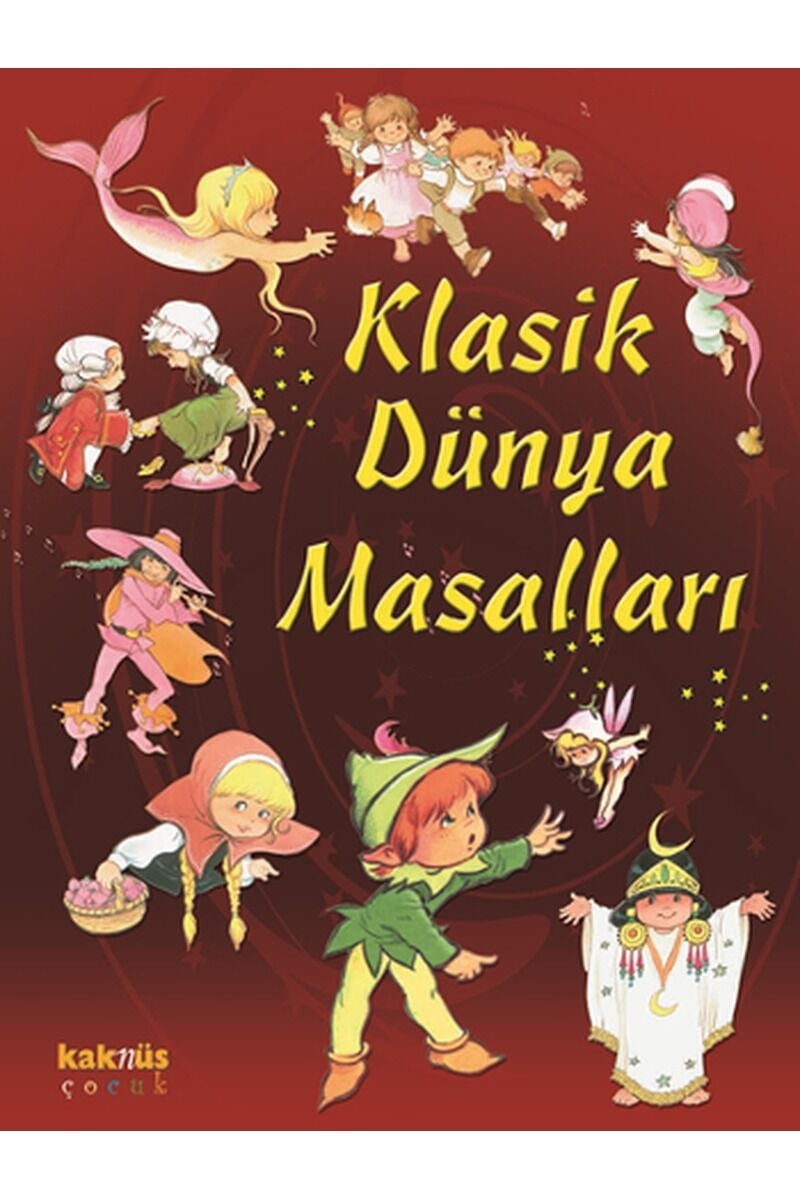 Klasik Dünya Masalları, Clz - ANNA BIOSCA