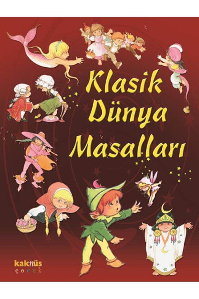 Klasik Dünya Masalları, Clz - ANNA BIOSCA
