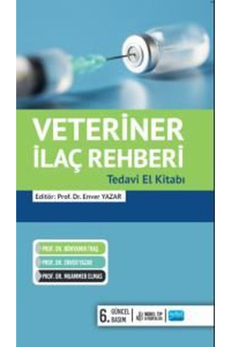 Veteriner İlaç Rehberi-Tedavi El Ki, Clt - KOLEKTIF
