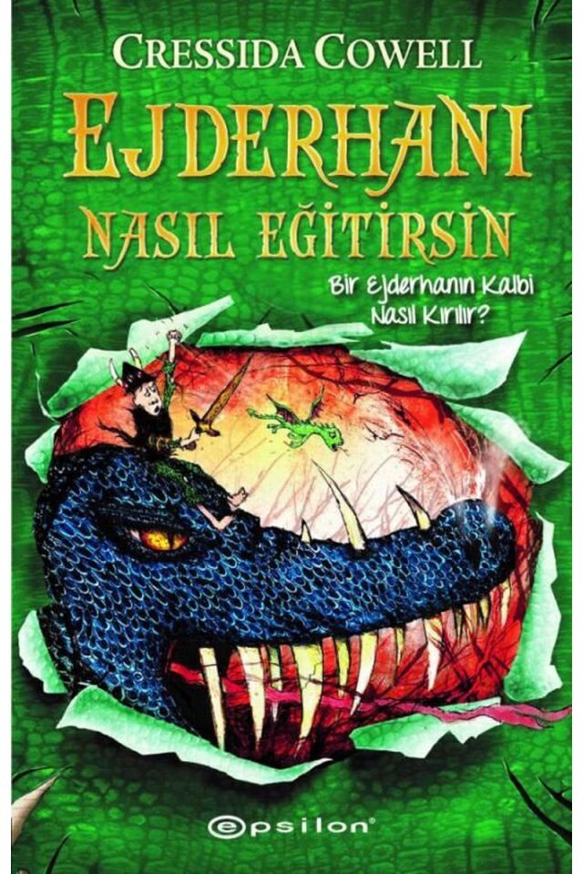 Ejderhanı Nasıl Eğitirsin 8-Bir Ejd, Clt - CRESSIDA COWELL