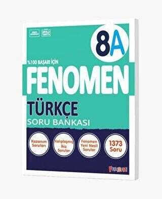 8 FENOMEN TÜRKÇE (A) SORU BANKASI