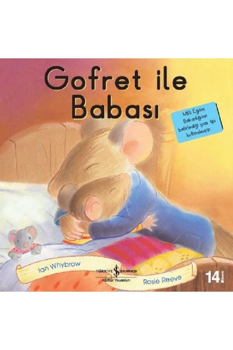 Gofret ile Babası İlk Okuma Kitapla, Clz - IAN WHYBROW
