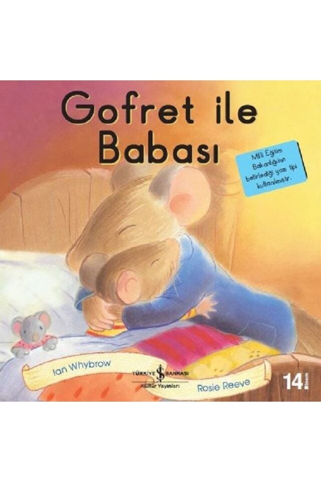 Gofret ile Babası İlk Okuma Kitapla, Clz - IAN WHYBROW