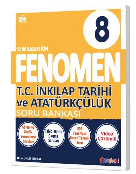 8.SINIF FENOMEN İNKILAP SORU BANKASI