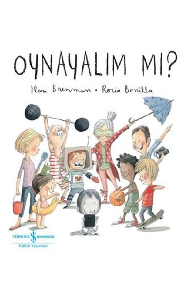 Oynayalım mı?, Clz - ILAN BRENMAN