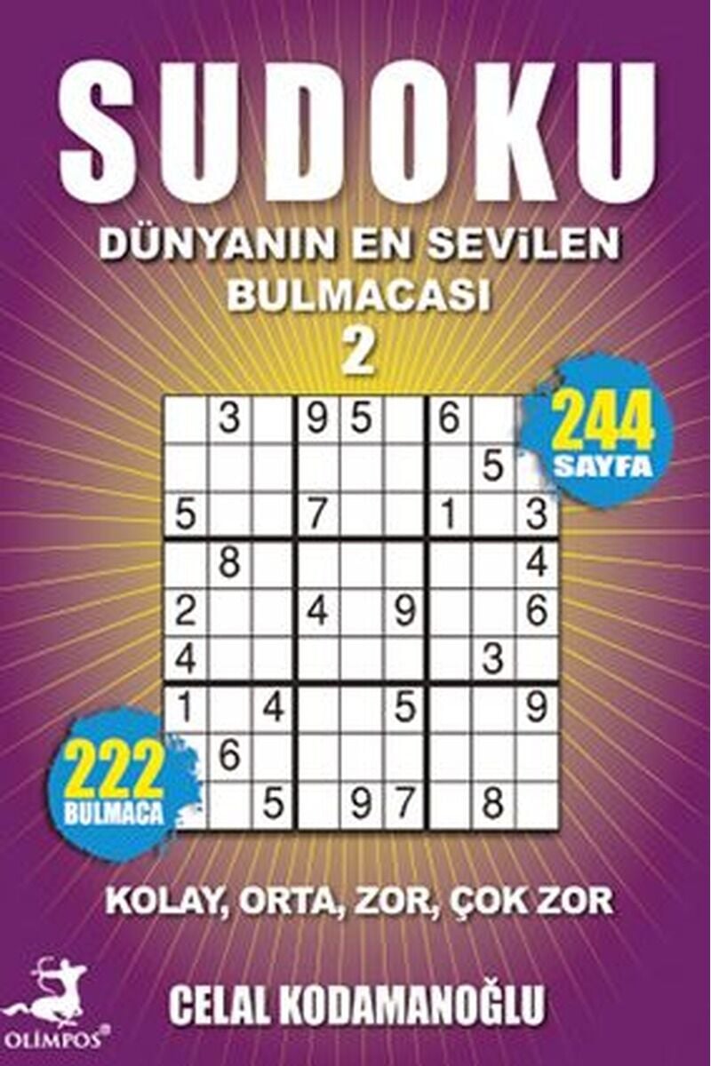 Sudoku 2-Dünyanın En Sevilen Bulmac, Clz - KOLEKTIF