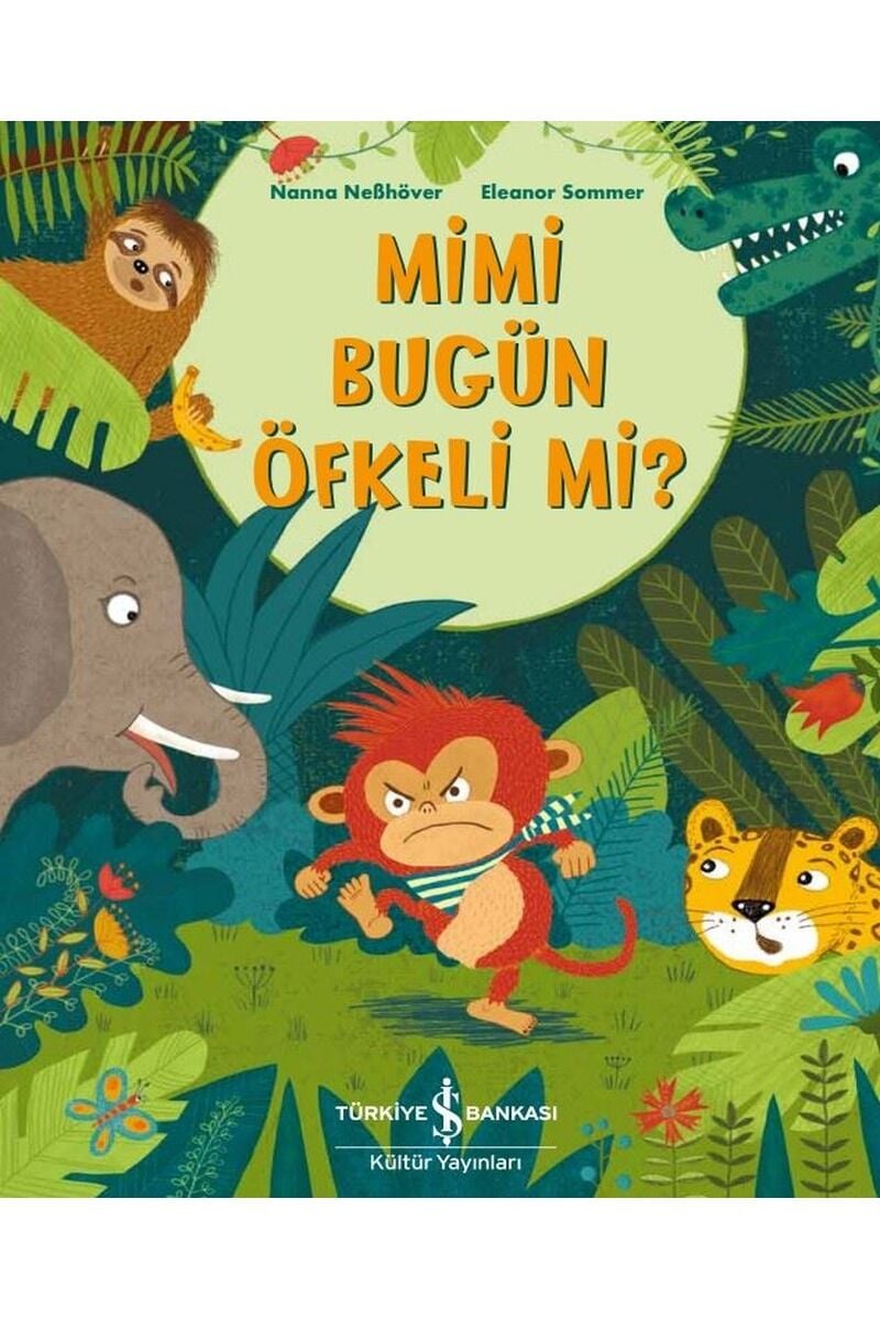 Mini Bugün Öfkeli mi?, Clz - NANNA NEBHÖVER
