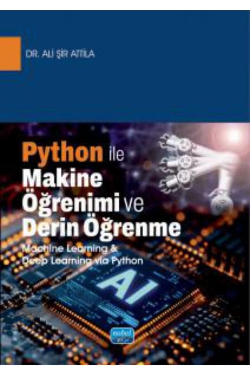 Python İle Makine Öğrenimi ve Derin, Clz - ALI ŞIR ATTILA