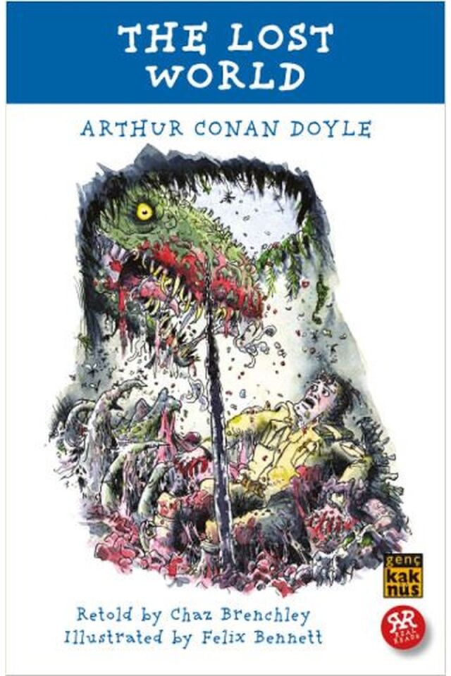 The Lost World, Clz - ARTHUR CONAN DOYLE