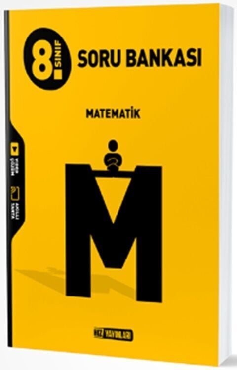 8. SINIF MATEMATİK SORU BANKASI HIZ YAYINLARI