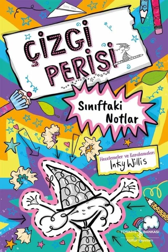 Çizgi Perisi-Sınıftaki Notlar, Clz - INKY WILLIS
