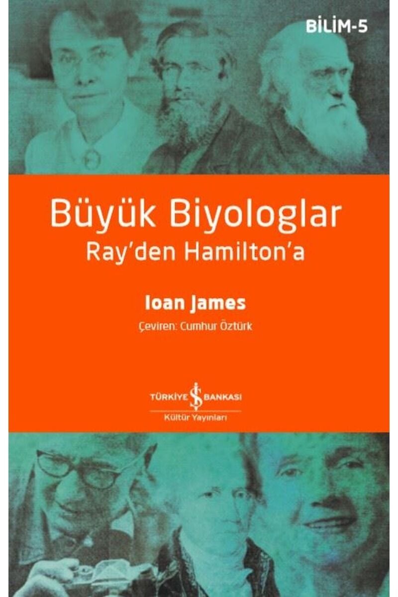 Büyük Biyologlar Ray'den Hamilton'a, Clz - IOAN JAMES