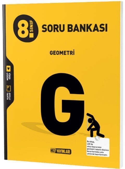 HIZ YAYINLARI 8.SINIF GEOMETRİ SORU BANKASI