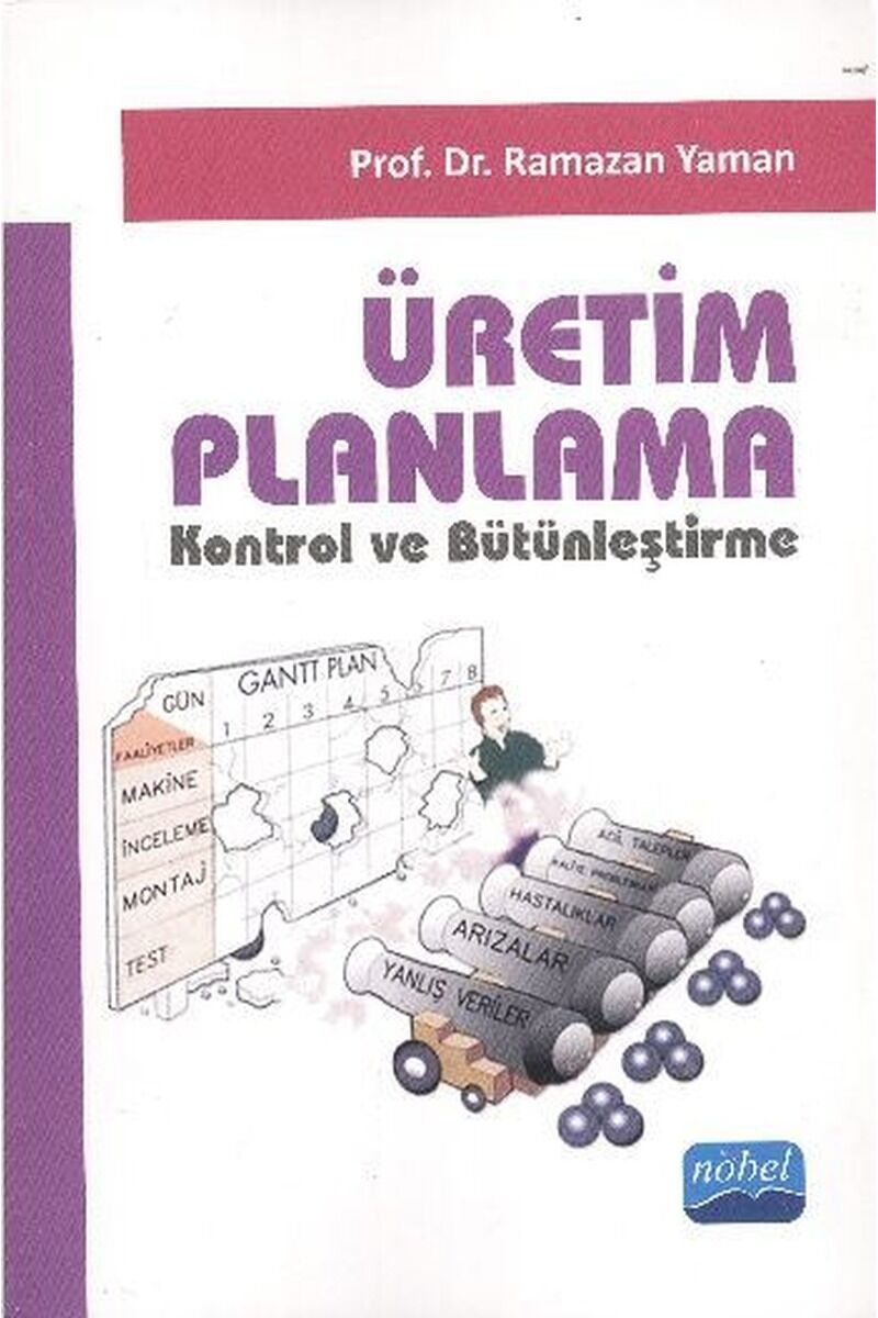 Üretim Planlama Kontrol ve Bütünleş, Clz - RAMAZAN YAMAN