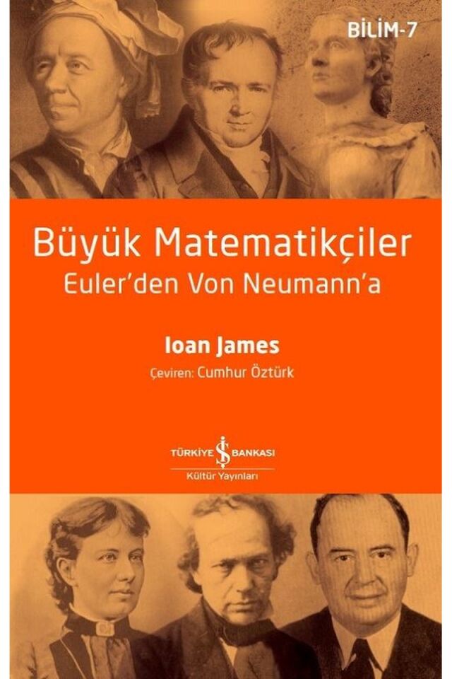 Büyük Matematikçiler-Euler'den Von, Clz - IOAN JAMES