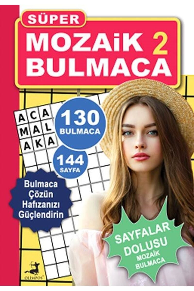 Süper Mozaik Bulmaca 2, Clz - KOLEKTIF