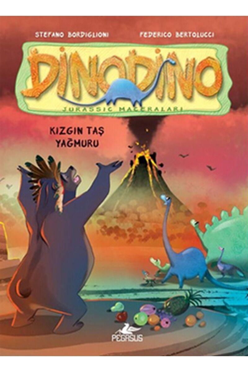 Dinodino 2-Kızgın Taş Yağmuru, Clz - STEFANO BORDIGLIONI