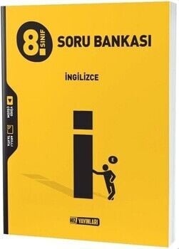 Hız Yayınları 8. Sınıf İngilizce Soru Bankası