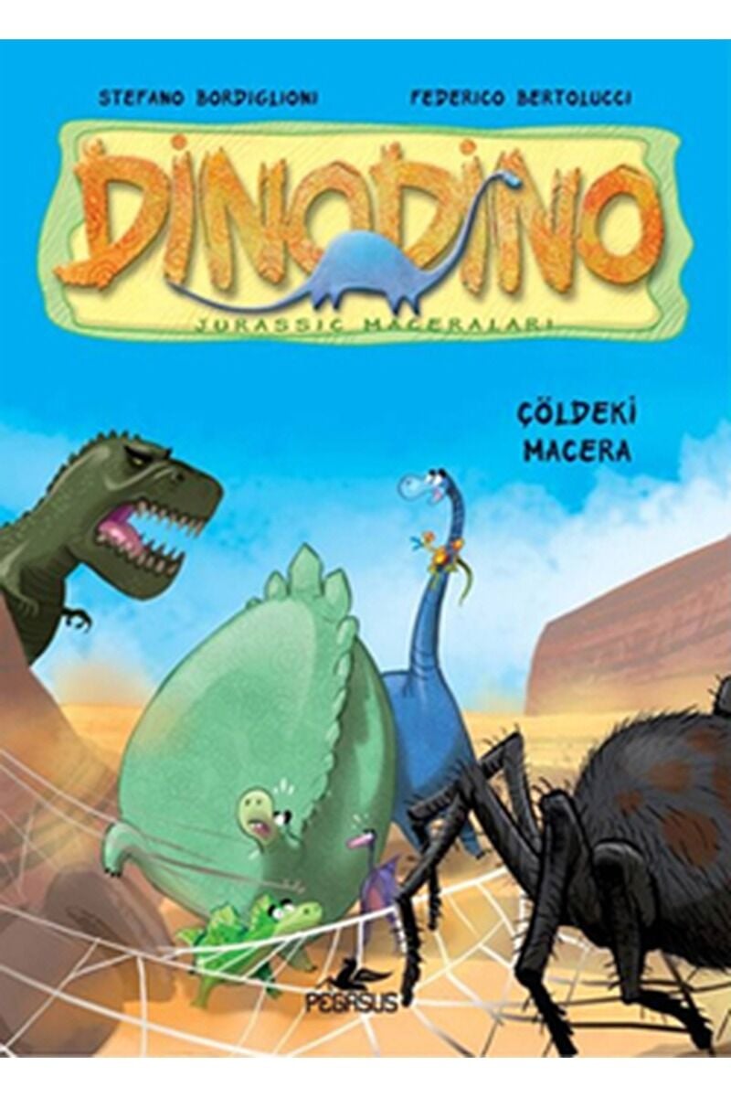 Dinodino 4-Çöldeki Macera, Clz - STEFANO BORDIGLIONI