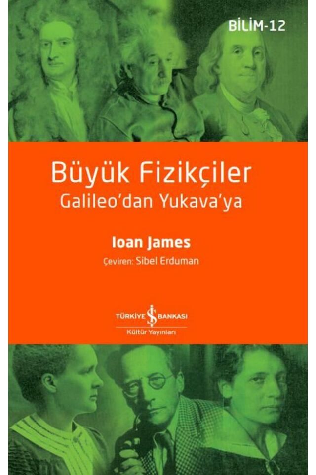 Büyük Fizikçiler Galileo'dan Yukava, Clz - IOAN JAMES
