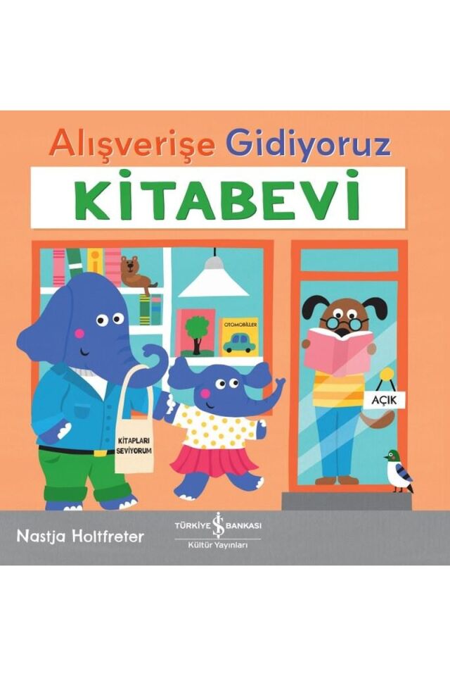 Alışverişe Gidiyoruz-Kitabevi, Clz - NASTJA HOLTFRETER