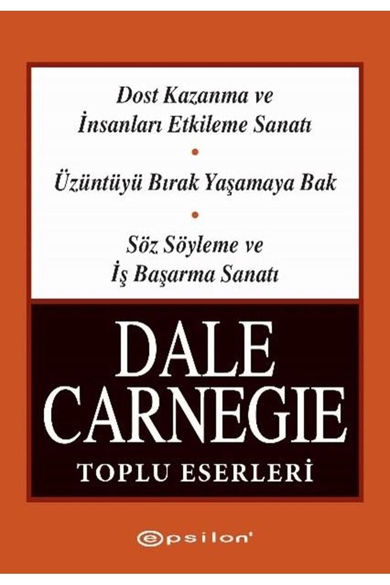 Dale Carnegie Toplu Eserleri, Clz - DALE CARNEGIE