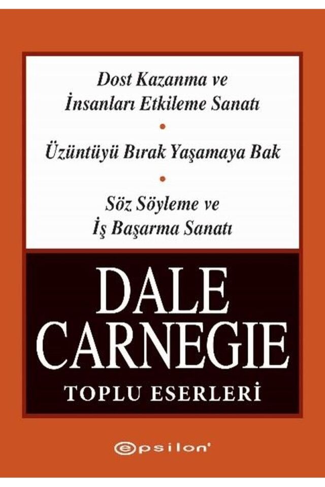 Dale Carnegie Toplu Eserleri, Clz - DALE CARNEGIE