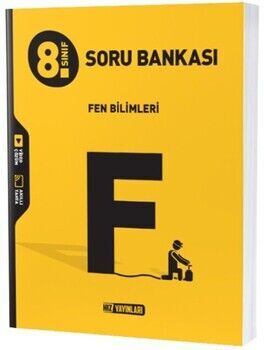 8. SINIF FEN BİLİMLERİ SORU BANKASI HIZ YAYINLARI