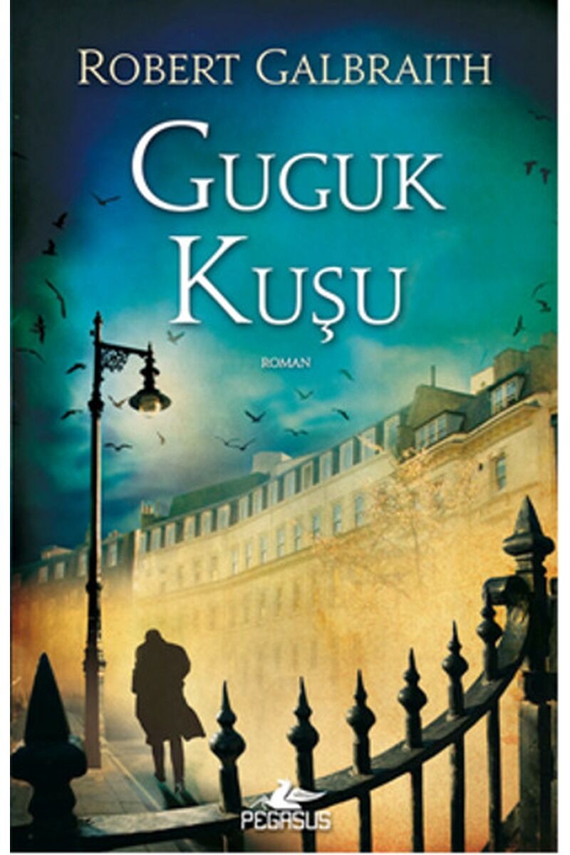 Guguk Kuşu-Cormoran Strike 1, Clz - GIZEM ALDOĞAN