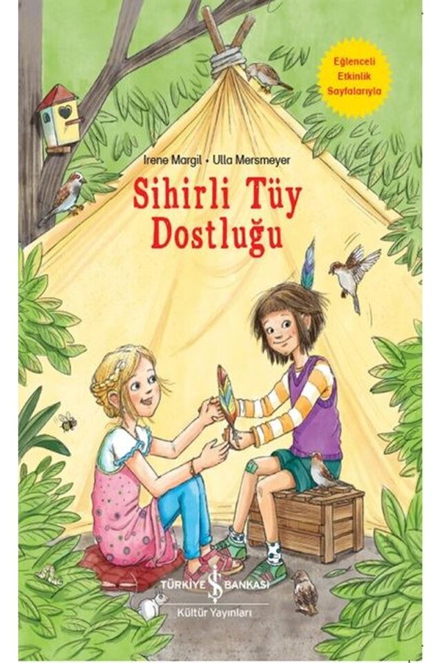 Sihirli Tüy Dostluğu, Clz - IRENE MARGIL
