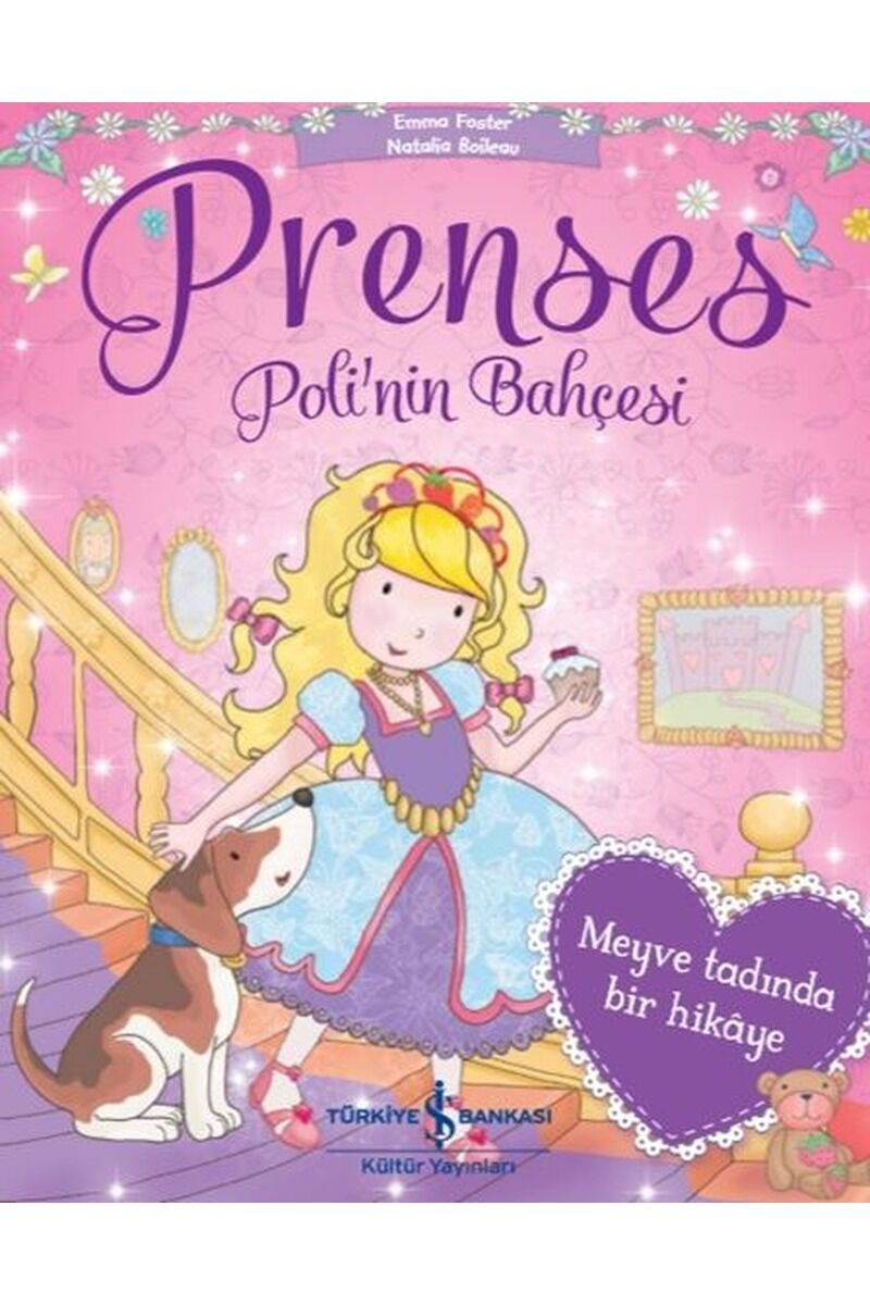 Prenses Poli'nin Bahçesi-Meyve Tadı, Clz - NATALIA BOILEAU