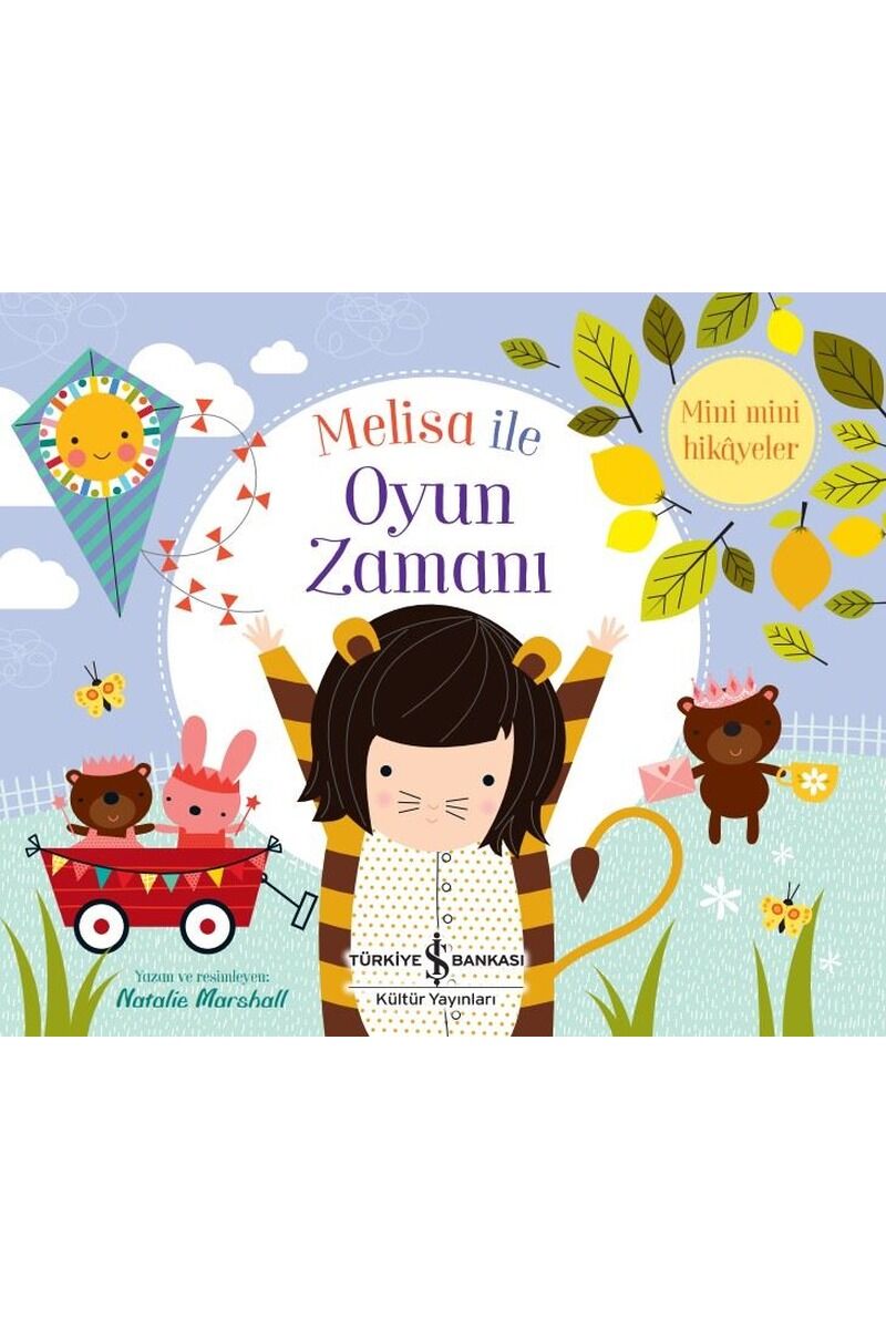Melisa ile Oyun Zamanı-Mini Mini Hi, Clz - NATALIE MARSHALL