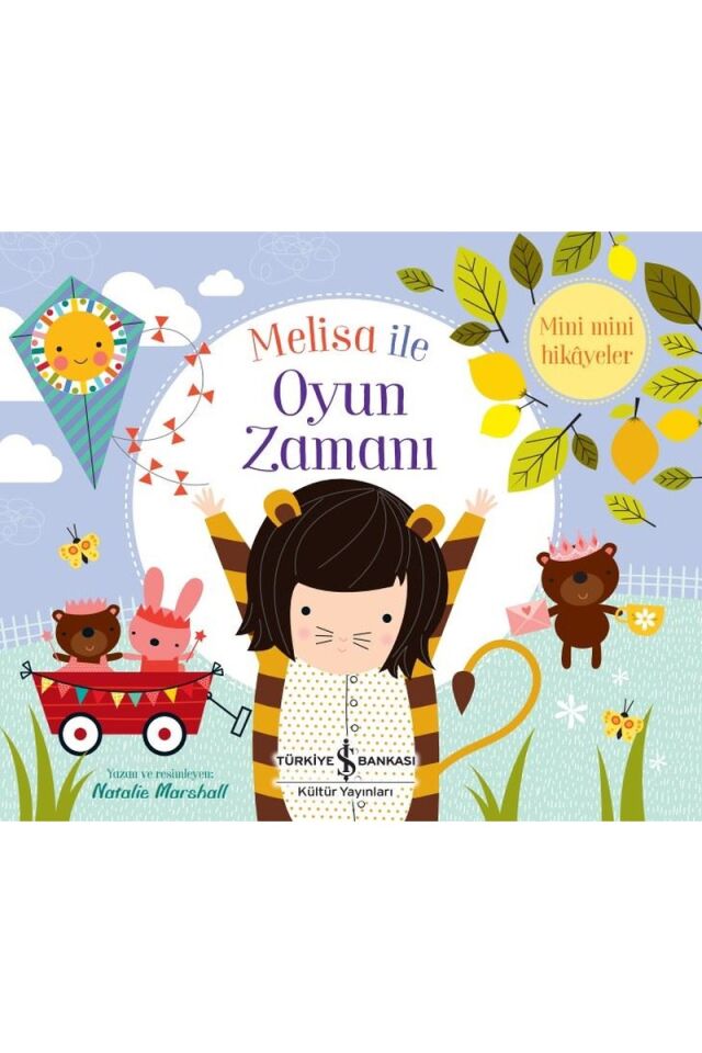 Melisa ile Oyun Zamanı-Mini Mini Hi, Clz - NATALIE MARSHALL
