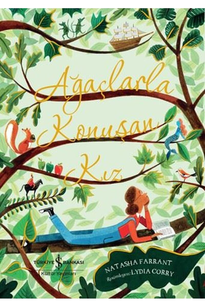 Ağaçlarla Konuşan Kız, Clz - NATASHA FARRANT