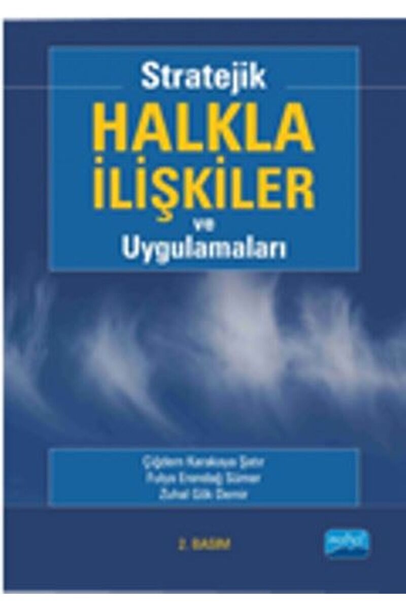 Stratejik Halkla İlişkiler ve Uygul, Clz - FULYA ERENDAĞ SÜMER