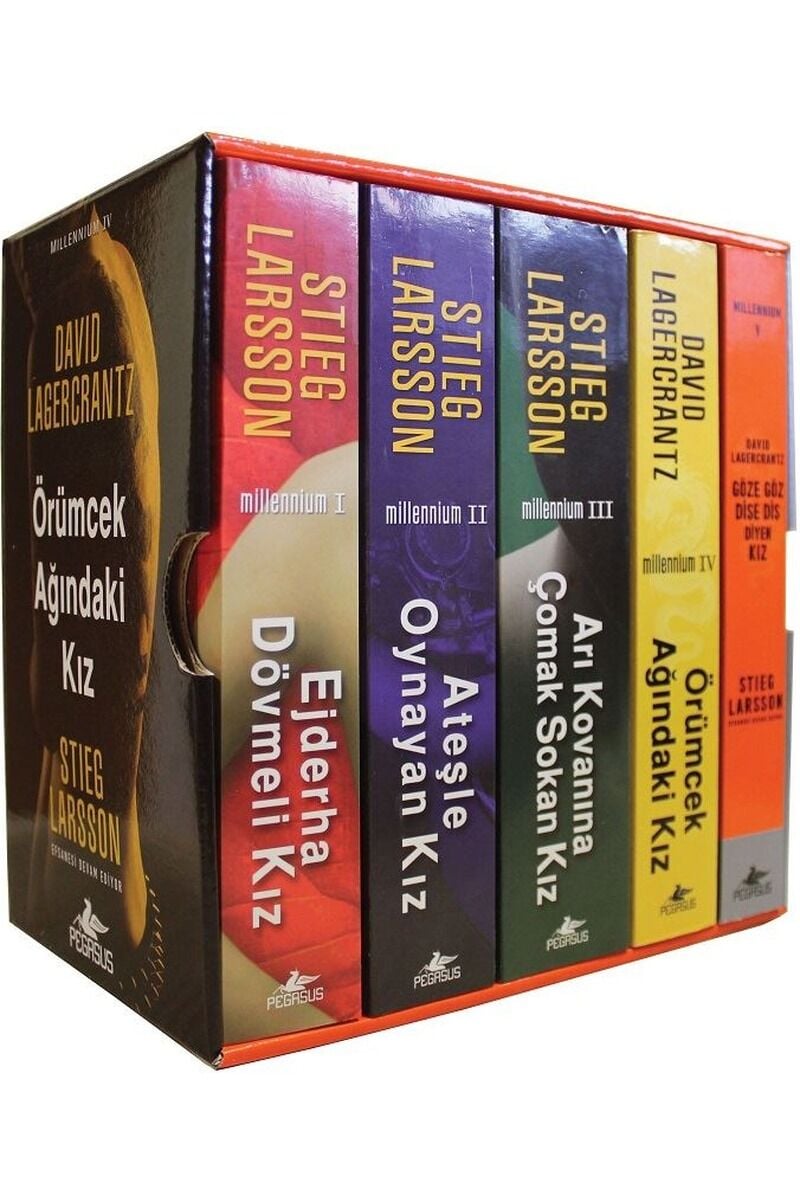 Millennium Serisi-Kutulu Özel Set 5, Clz - STIEG LARSSON