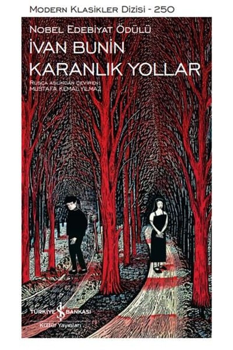 Karanlık Yollar-Modern Klasikler 25, Clt - IVAN BUNIN