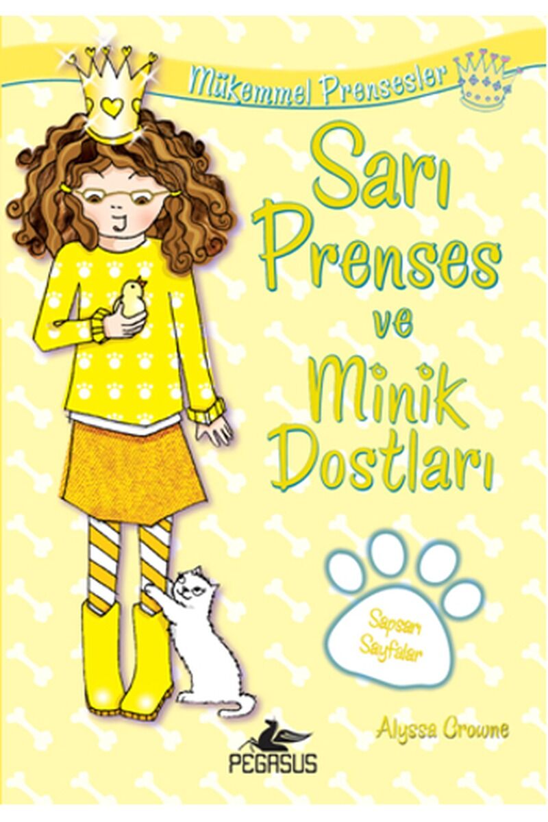 Sarı Prenses ve Minik Dostları Müke, Clz - ALYSSA CROWNE