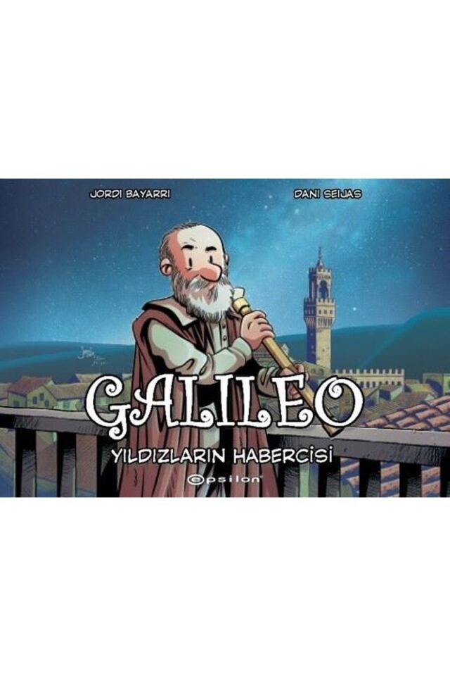 Galileo: Yıldızların Habercisi, Clz - DANI SEIJAS