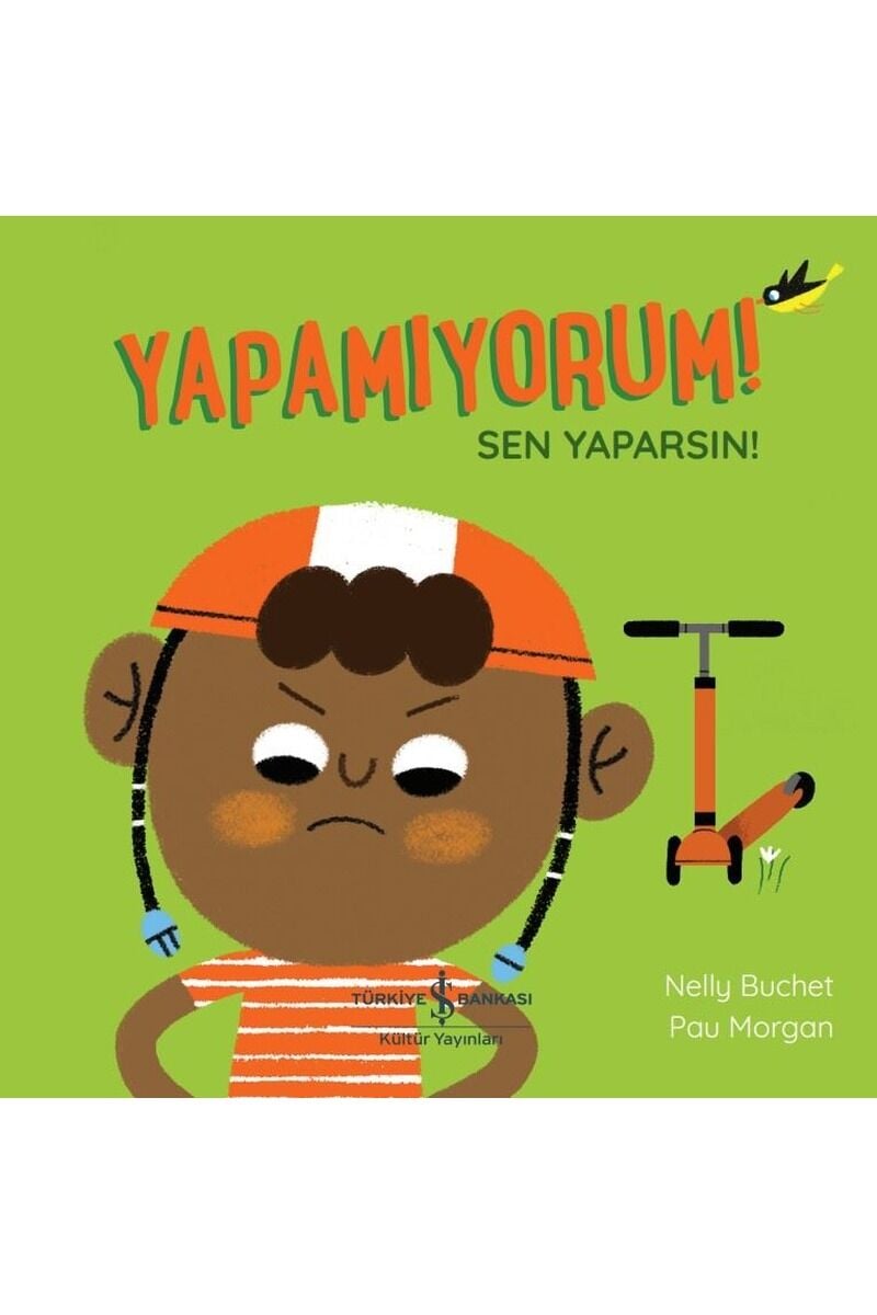 Yapamıyorum! Sen Yaparsın!, Clz - NELLY BUCHET