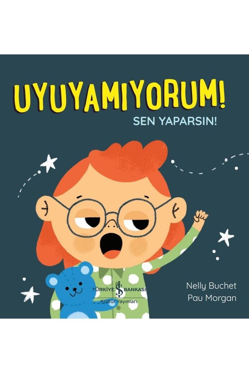 Uyuyamıyorum! Sen Yaparsın!, Clz - NELLY BUCHET