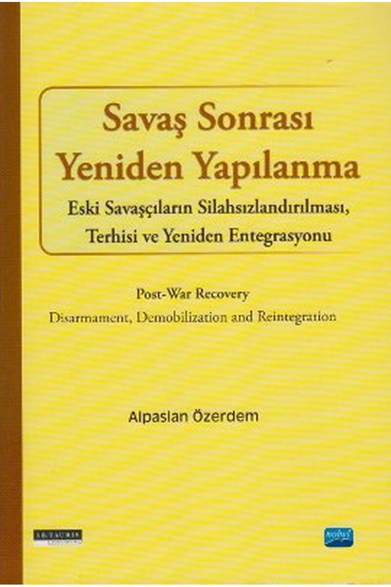 Savaş Sonrası Yeniden Yapılanma, Clz - ALPASLAN ÖZERDEM